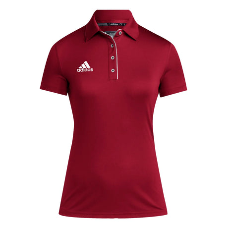adidas Women's Short Sleeve Aeroready Polo Shirt Womens Apparel Shirts & Tops