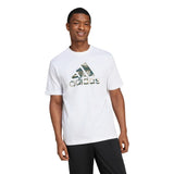 adidas Men's Camo Badge of Sport Tee Mens Apparel Shirts & Tops