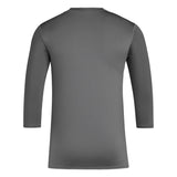 adidas Men's Adizero Baseball Dugout 3/4 Base Layer Baseball Jerseys Adult