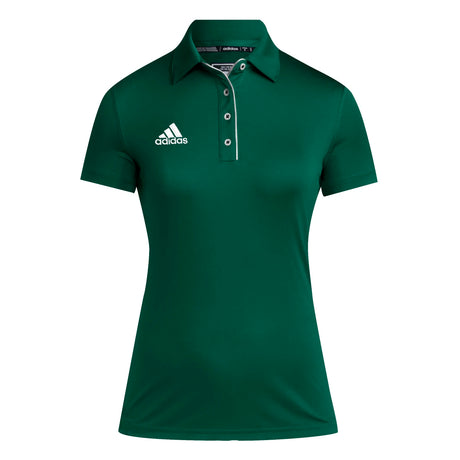 adidas Women's Short Sleeve Aeroready Polo Shirt Womens Apparel Shirts & Tops