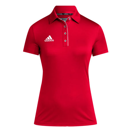 adidas Women's Short Sleeve Aeroready Polo Shirt Womens Apparel Shirts & Tops