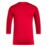 adidas Men's Adizero Baseball Dugout 3/4 Base Layer Baseball Jerseys Adult