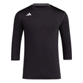 adidas Men's Adizero Baseball Dugout 3/4 Base Layer Baseball Jerseys Adult