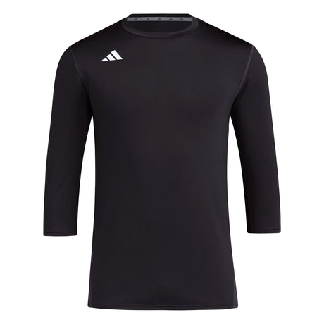 adidas Men's Adizero Baseball Dugout 3/4 Base Layer Baseball Jerseys Adult