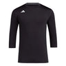 adidas Men's Adizero Baseball Dugout 3/4 Base Layer Baseball Jerseys Adult