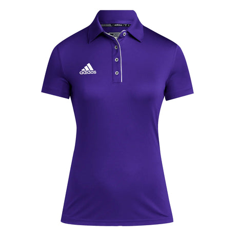 adidas Women's Short Sleeve Aeroready Polo Shirt Womens Apparel Shirts & Tops