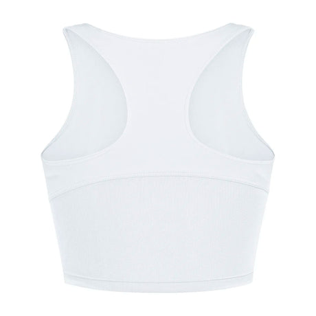 adidas Women's Adizero Essentials Running Crop Top Womens Apparel Shirts & Tops