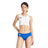 adidas Women's Adizero Essentials Running Crop Top Womens Apparel Shirts & Tops