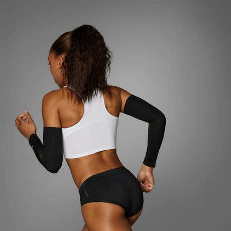 adidas Women's Adizero Essentials Running Crop Top-11