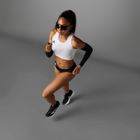 adidas Women's Adizero Essentials Running Crop Top-12