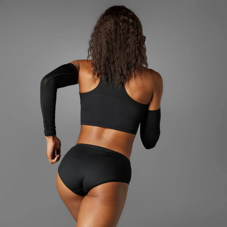 adidas Women's Adizero Essentials Running Crop Top-11