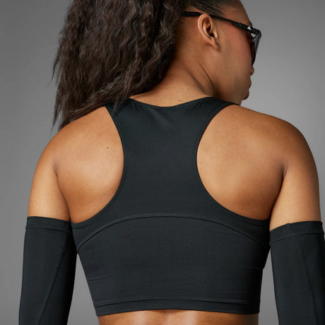 adidas Women's Adizero Essentials Running Crop Top-14
