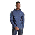 adidas Men's Adizero Lightweight Running Jacket Mens Apparel Jackets & Vests