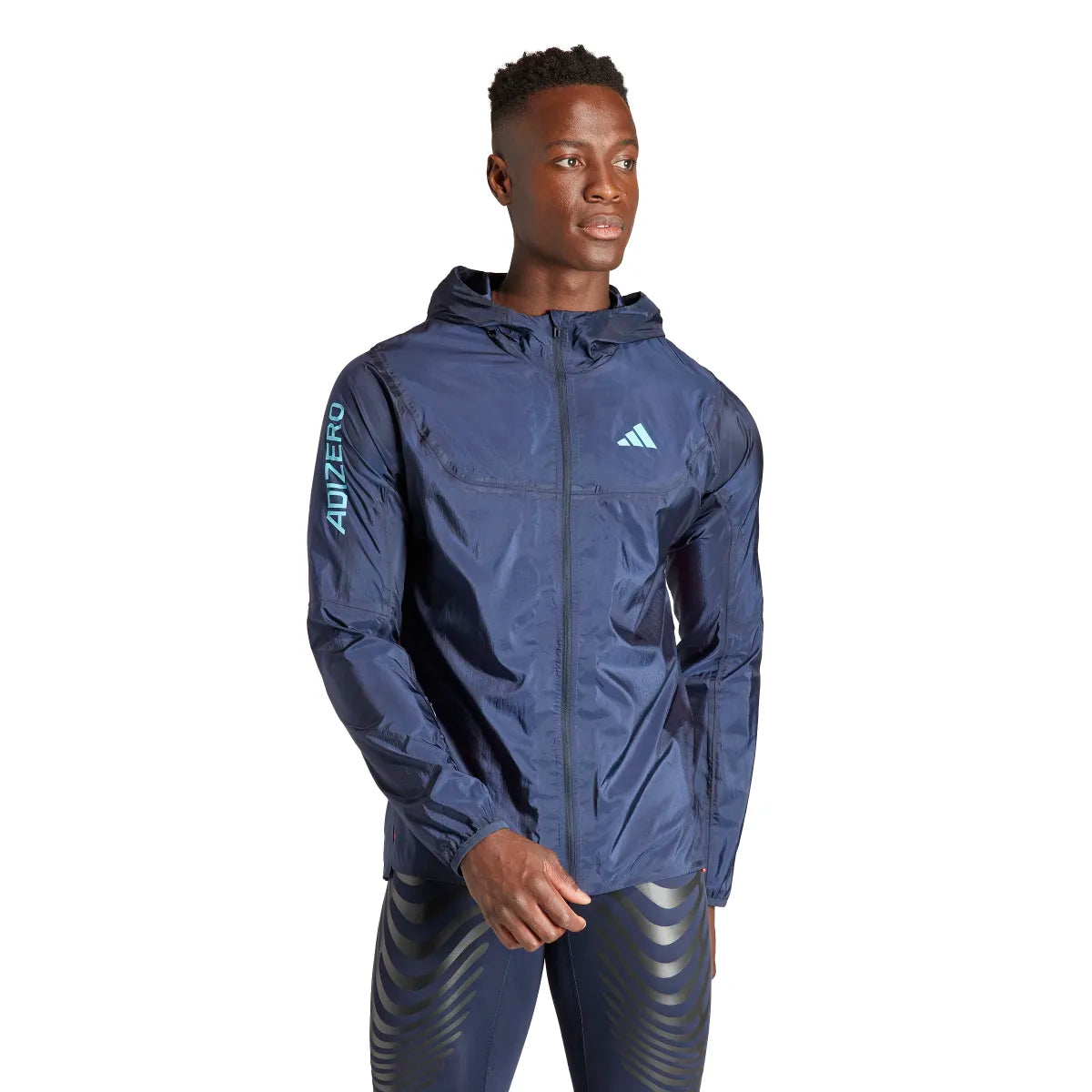 adidas Men's Adizero Lightweight Running Jacket Mens Apparel Jackets & Vests