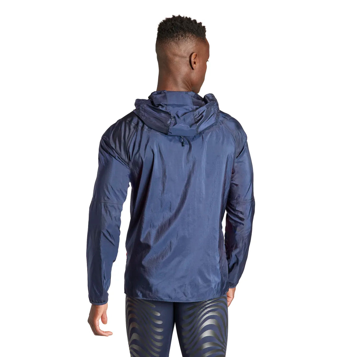 adidas Men's Adizero Lightweight Running Jacket Mens Apparel Jackets & Vests