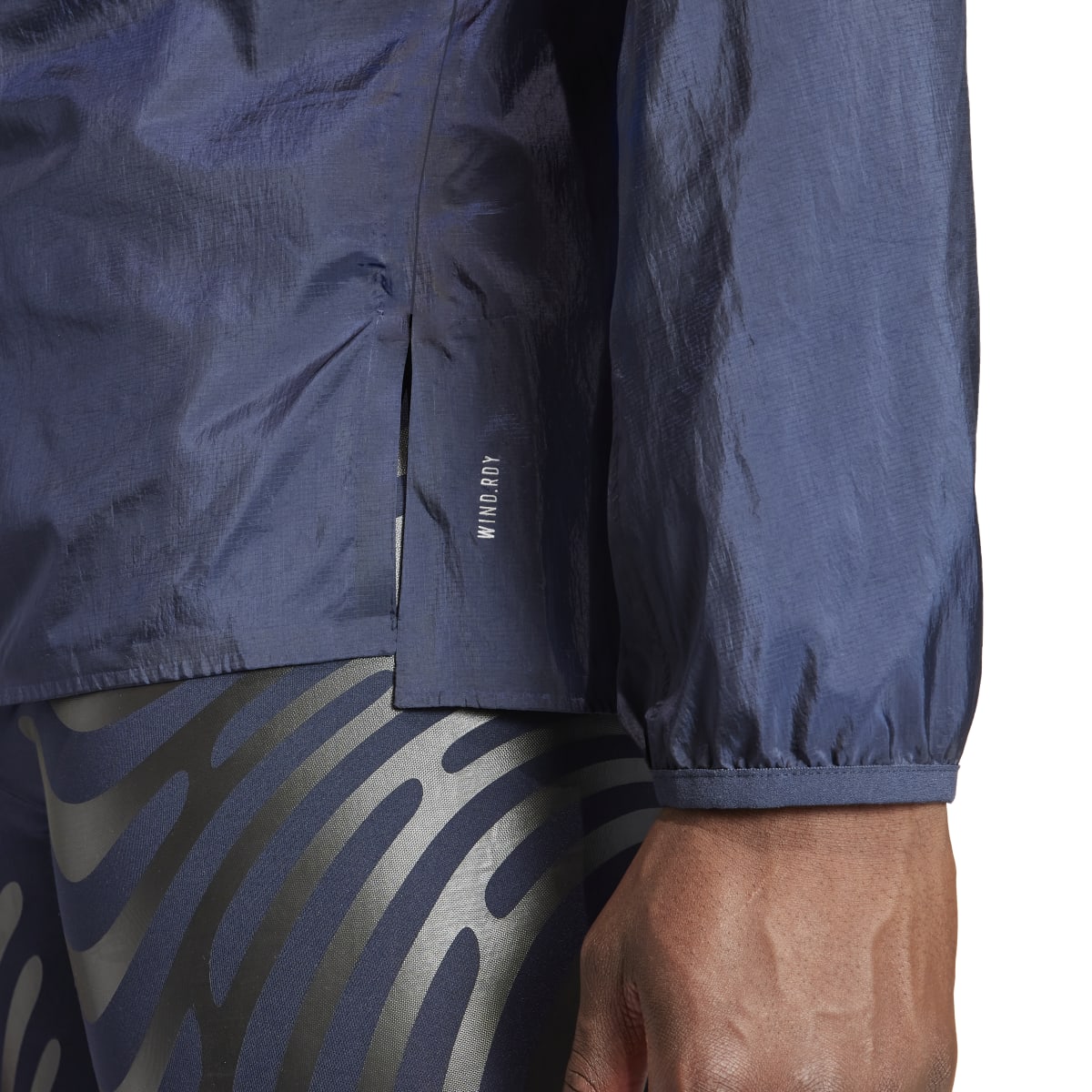 adidas Men's Adizero Lightweight Running Jacket Mens Apparel Jackets & Vests