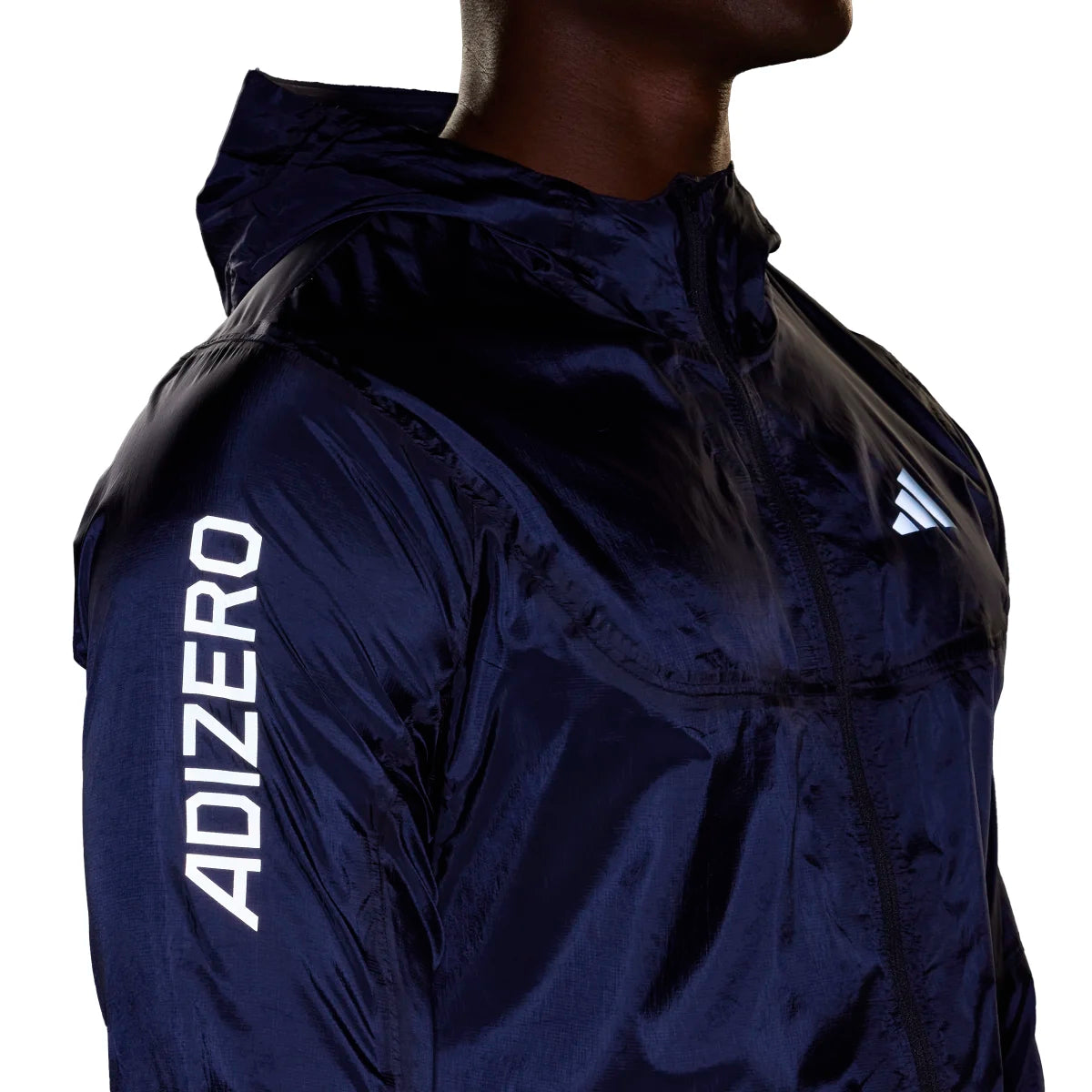 adidas Men's Adizero Lightweight Running Jacket Mens Apparel Jackets & Vests