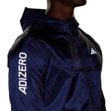 adidas Men's Adizero Lightweight Running Jacket Mens Apparel Jackets & Vests