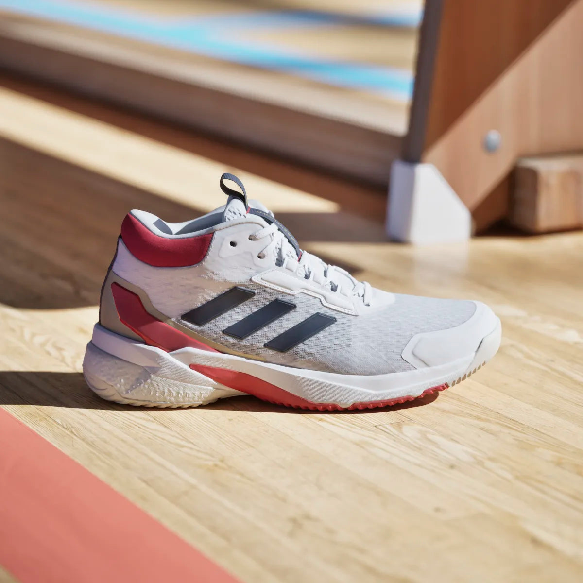 adidas Women's Crazyflight 5 Mid Volleyball Shoes-13