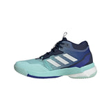 adidas Women's Crazyflight 5 Mid Volleyball Shoes-5