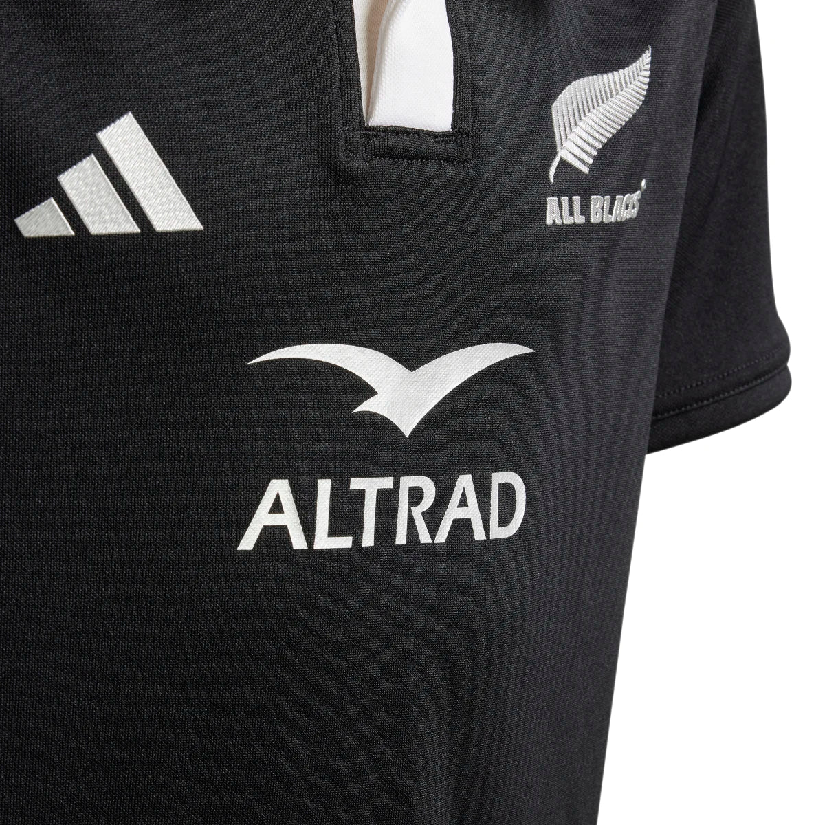 adidas Youth New Zealand All Blacks Rugby Fan Jersey Youth Apparel Shirts & Tops