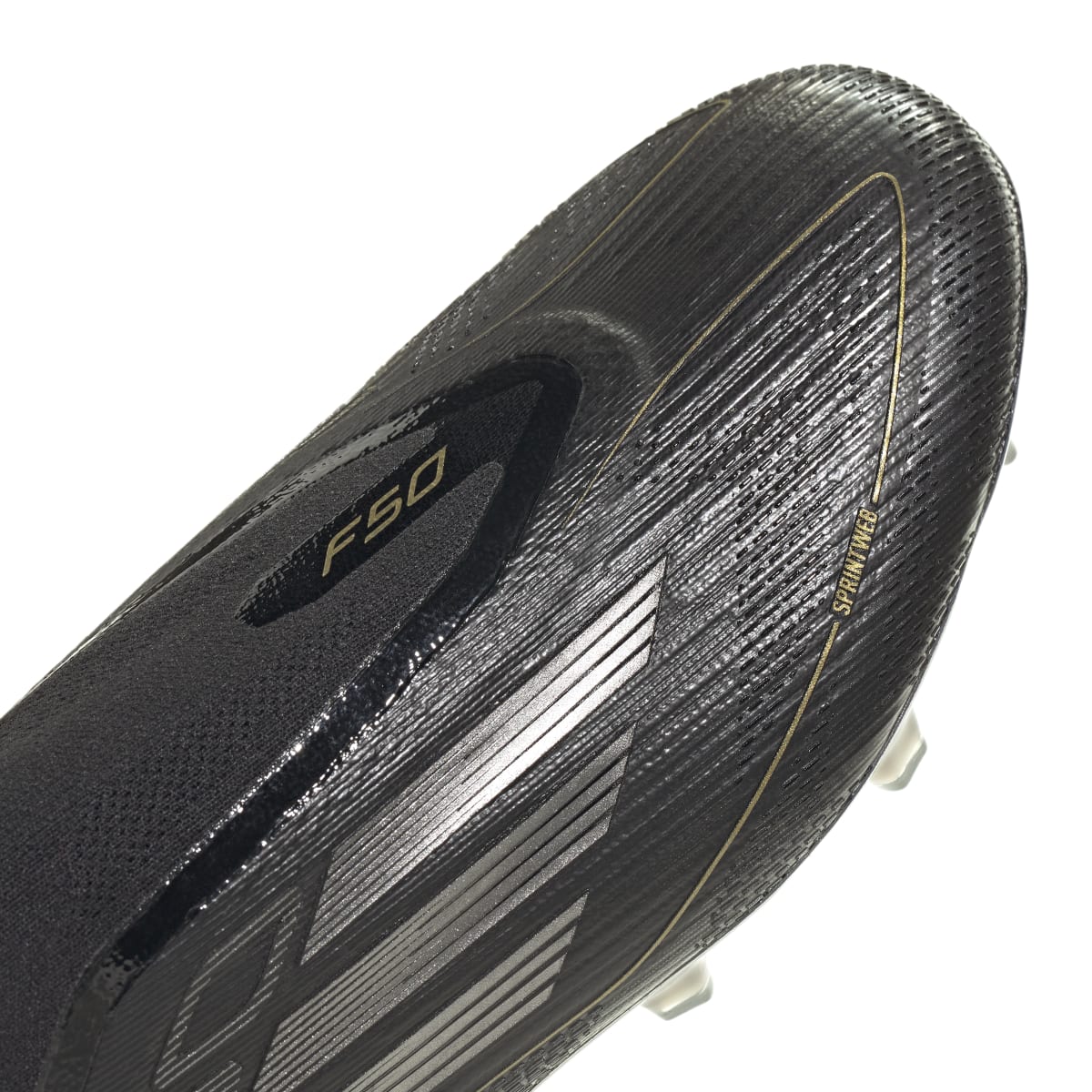 adidas Men's F50 Elite Laceless Firm Ground Soccer Cleats Soccer Footwear Adult