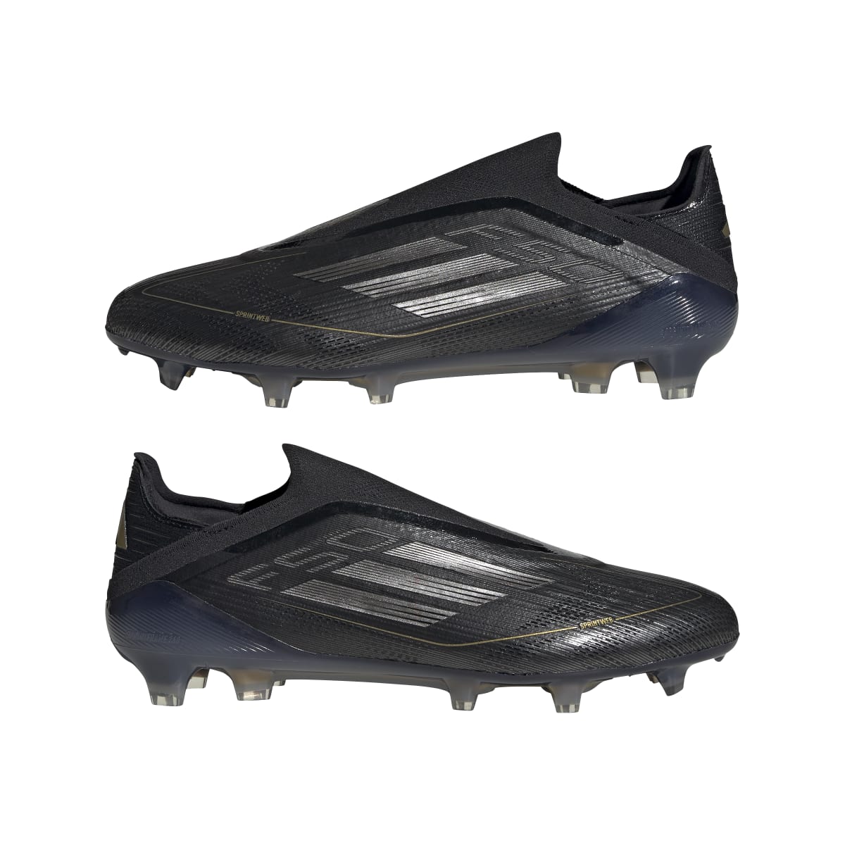 adidas Men's F50 Elite Laceless Firm Ground Soccer Cleats Soccer Footwear Adult