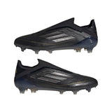 adidas Men's F50 Elite Laceless Firm Ground Soccer Cleats Soccer Footwear Adult