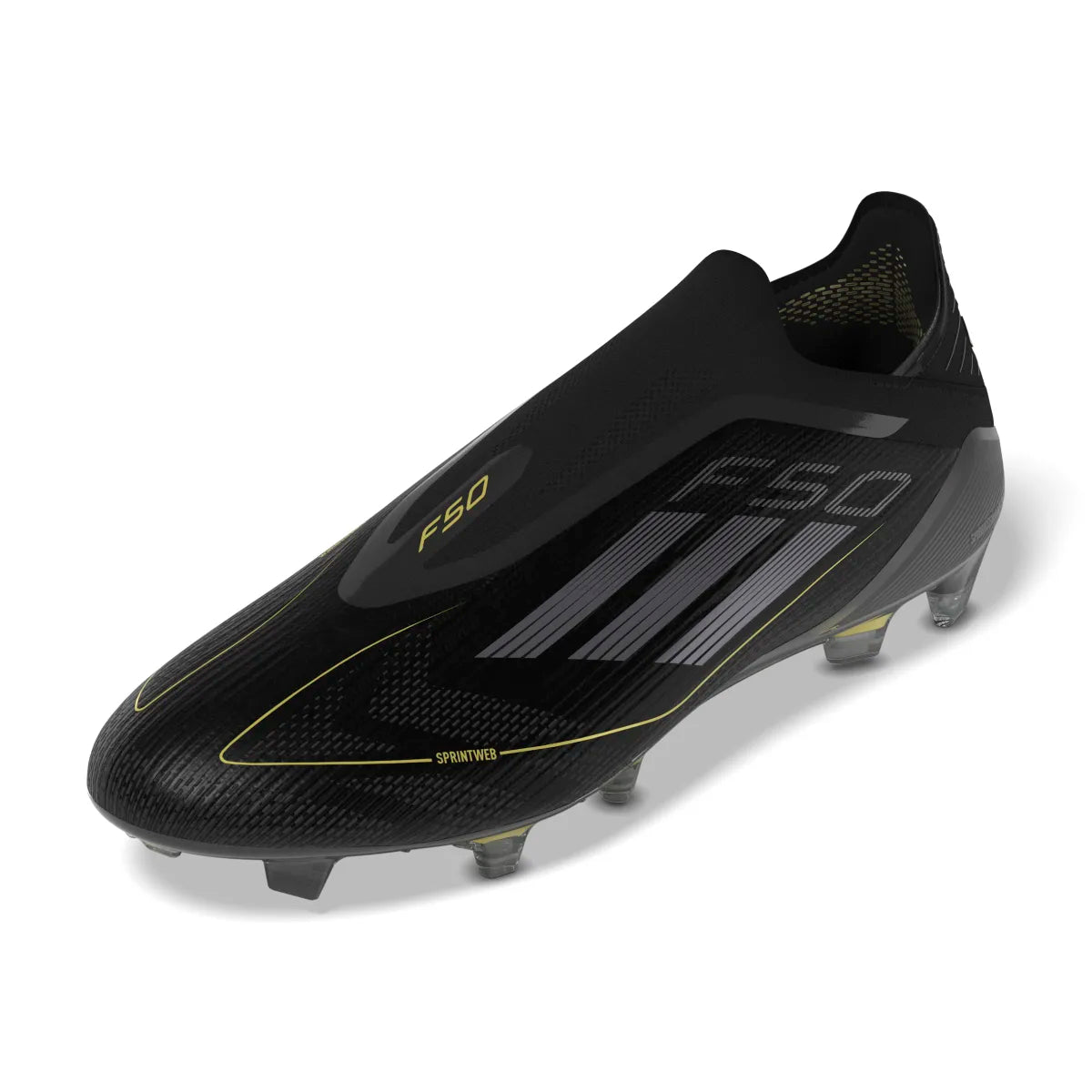 adidas Men's F50 Elite Laceless Firm Ground Soccer Cleats Soccer Footwear Adult