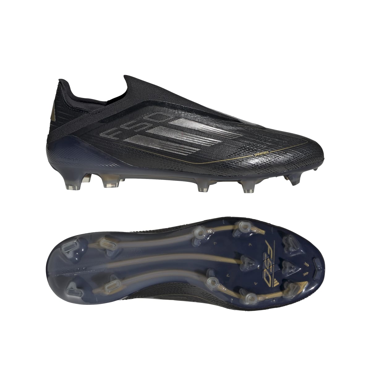 adidas Men's F50 Elite Laceless Firm Ground Soccer Cleats Soccer Footwear Adult