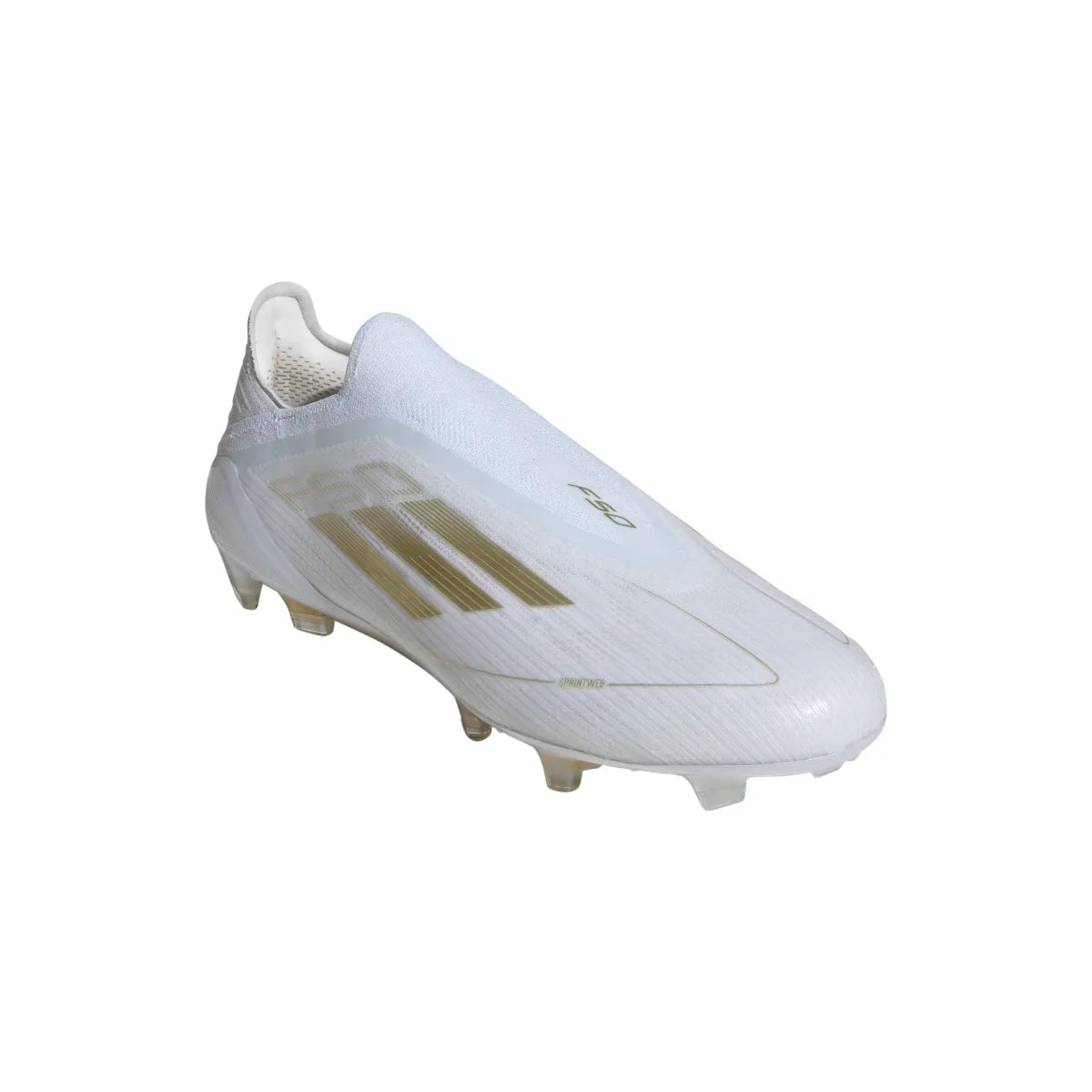 adidas Men's F50 Elite Laceless Firm Ground Soccer Cleats Soccer Footwear Adult