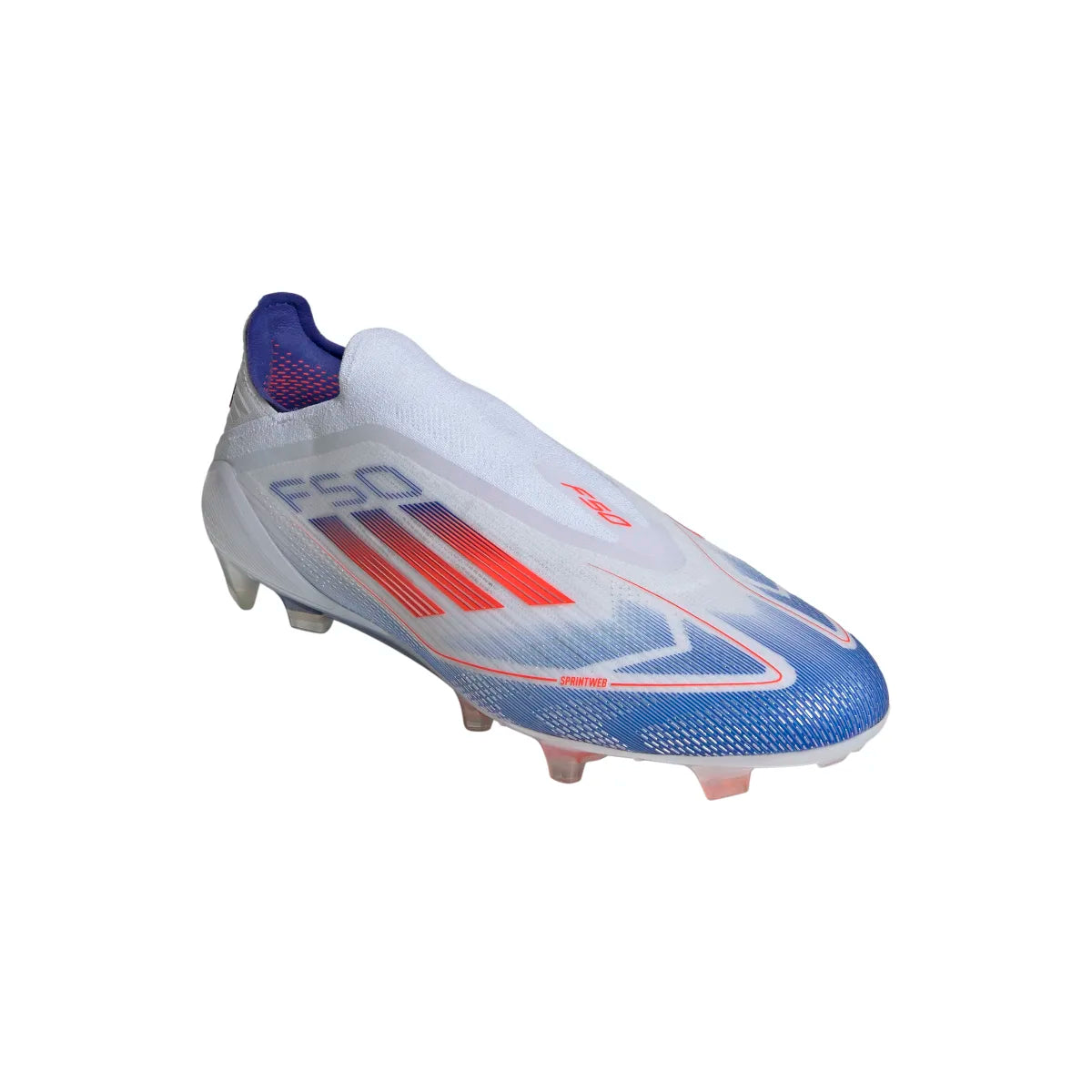 adidas Men's F50 Elite Laceless Firm Ground Soccer Cleats Soccer Footwear Adult