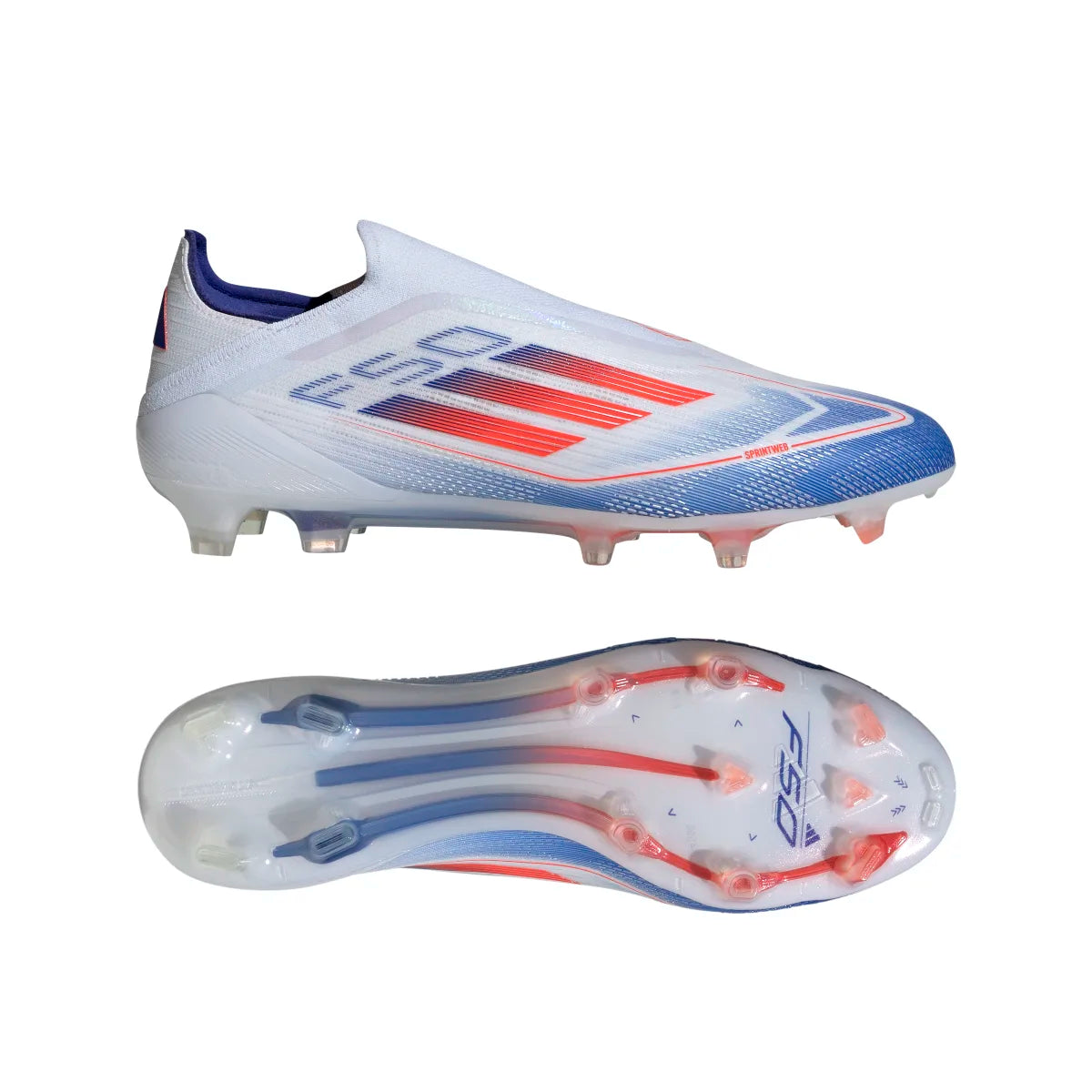 adidas Men's F50 Elite Laceless Firm Ground Soccer Cleats Soccer Footwear Adult