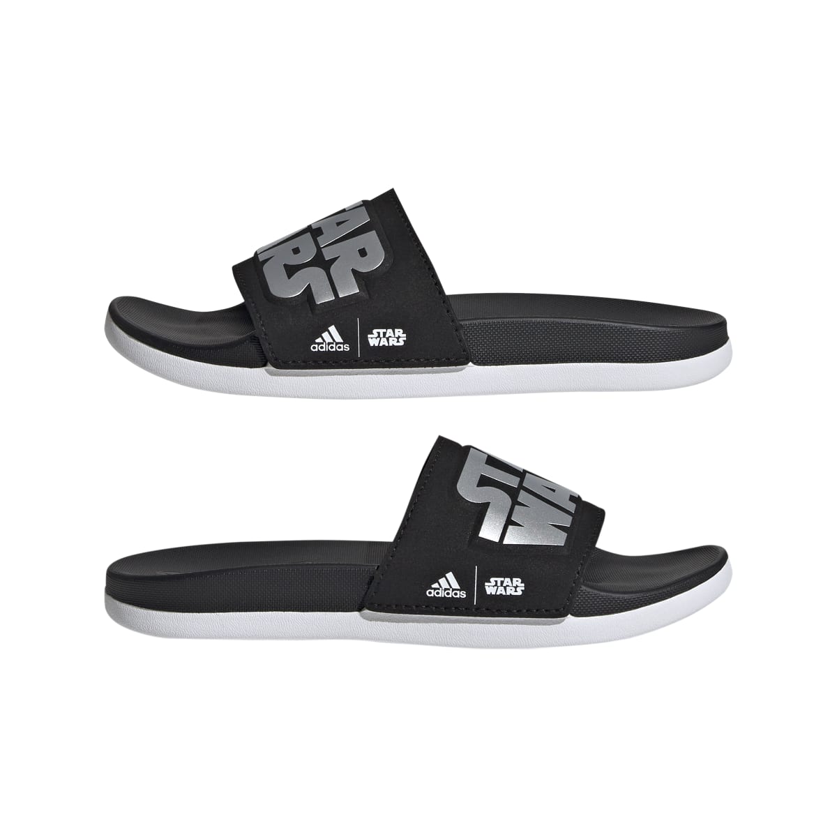 adidas Youth Adilette Comfort Star Wars Slides Youth Footwear Sandals & Slides