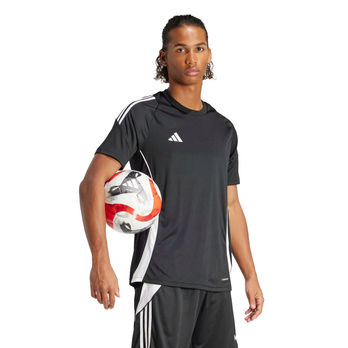 adidas Men's Tiro 24 Soccer Jersey Soccer Uniforms & Apparel All