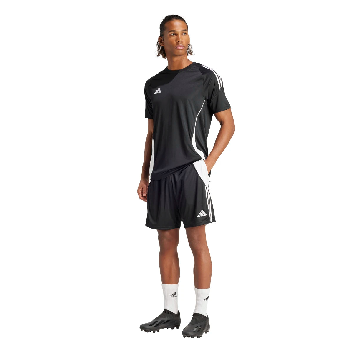 adidas Men's Tiro 24 Soccer Jersey Soccer Uniforms & Apparel All