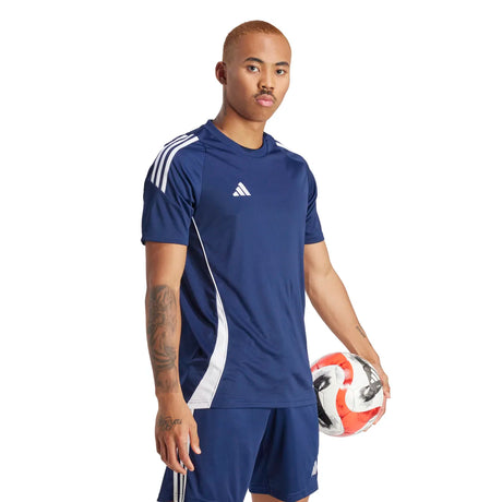 adidas Men's Tiro 24 Soccer Jersey Soccer Uniforms & Apparel All