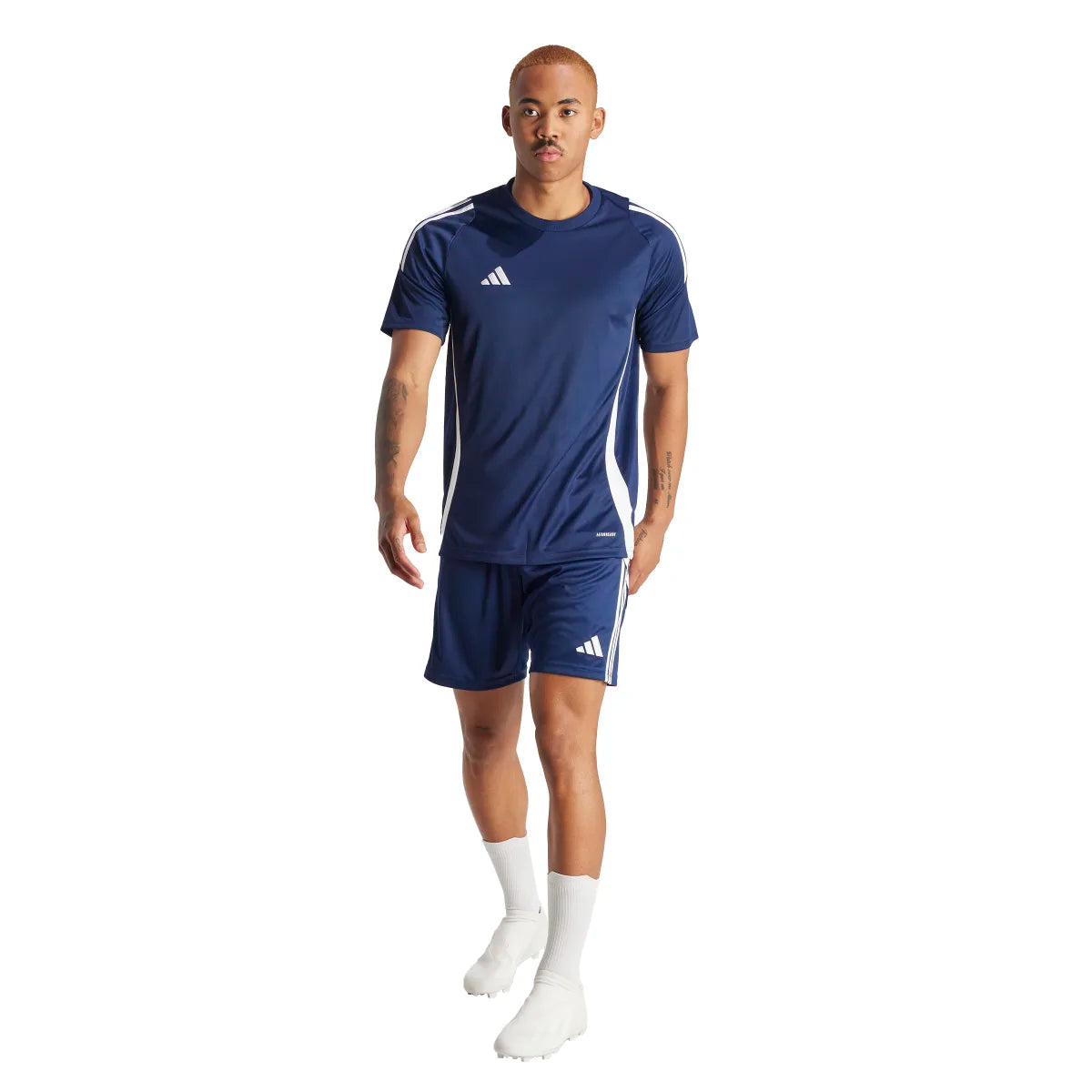 adidas Men's Tiro 24 Soccer Jersey Soccer Uniforms & Apparel All