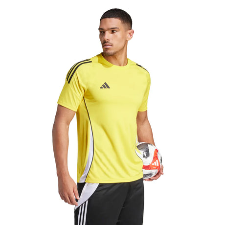 adidas Men's Tiro 24 Soccer Jersey Soccer Uniforms & Apparel All