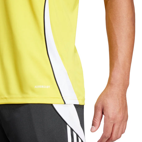 adidas Men's Tiro 24 Soccer Jersey Soccer Uniforms & Apparel All