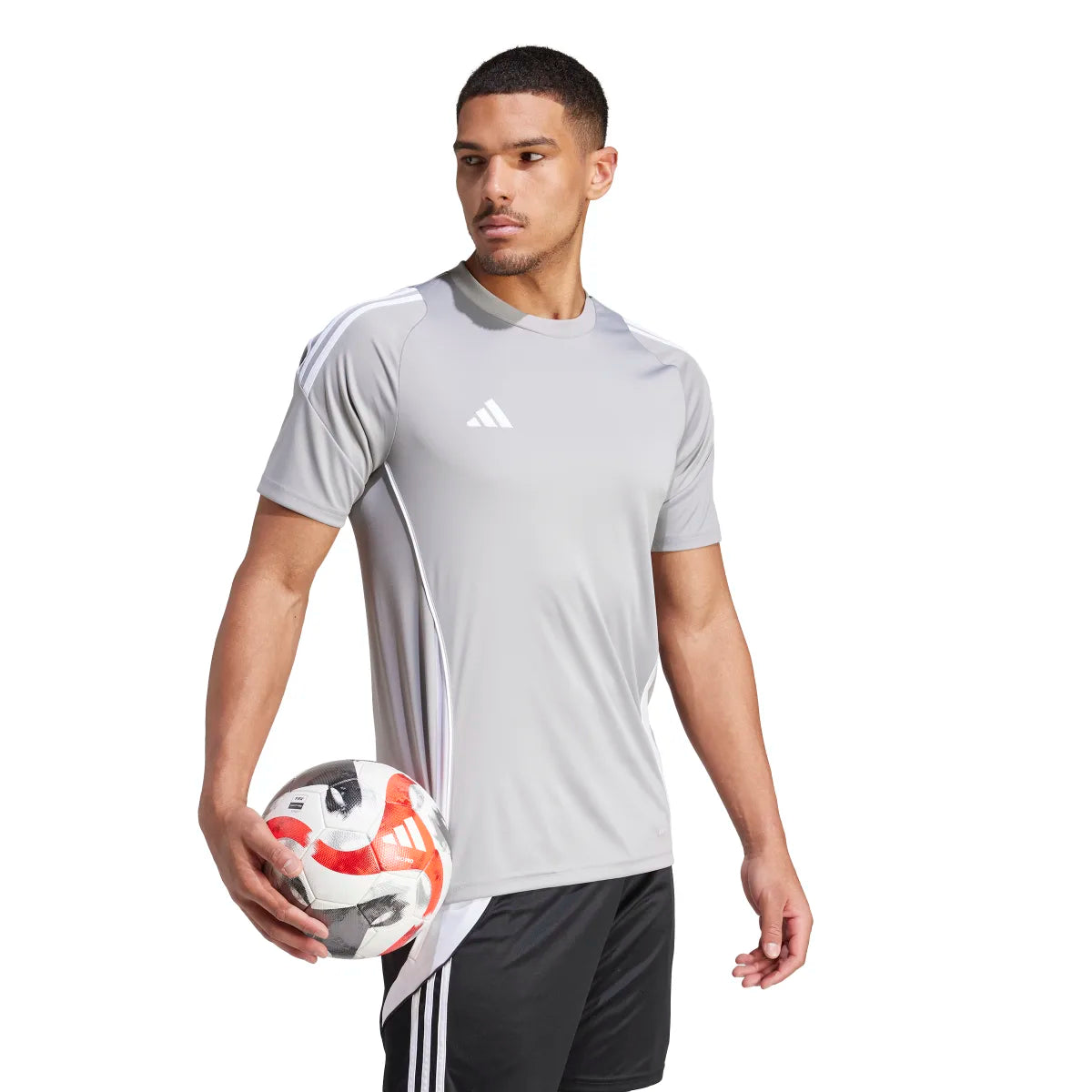 adidas Men's Tiro 24 Soccer Jersey Soccer Uniforms & Apparel All