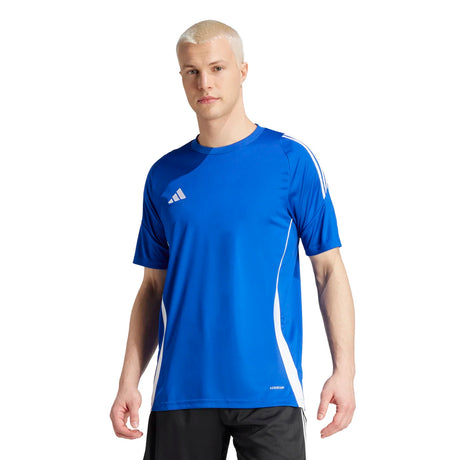 adidas Men's Tiro 24 Soccer Jersey Soccer Uniforms & Apparel All