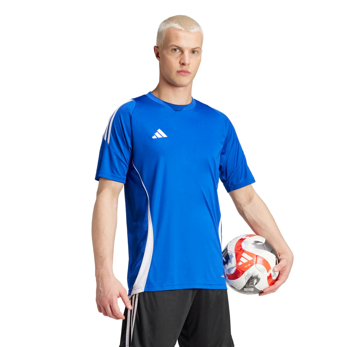 adidas Men's Tiro 24 Soccer Jersey Soccer Uniforms & Apparel All