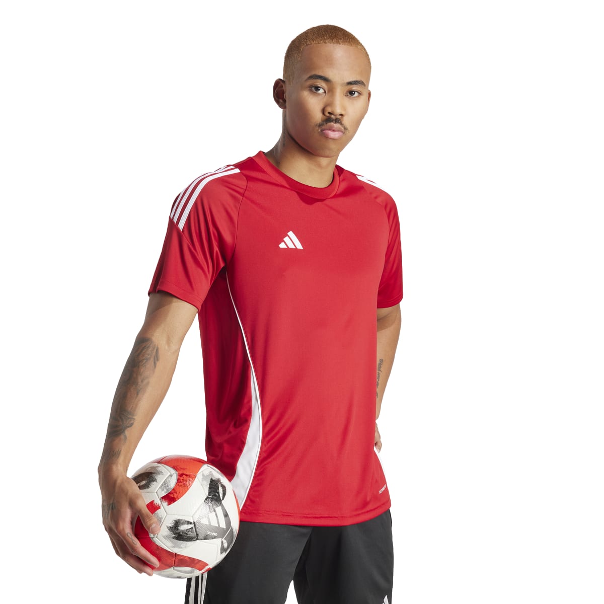 adidas Men's Tiro 24 Soccer Jersey Soccer Uniforms & Apparel All
