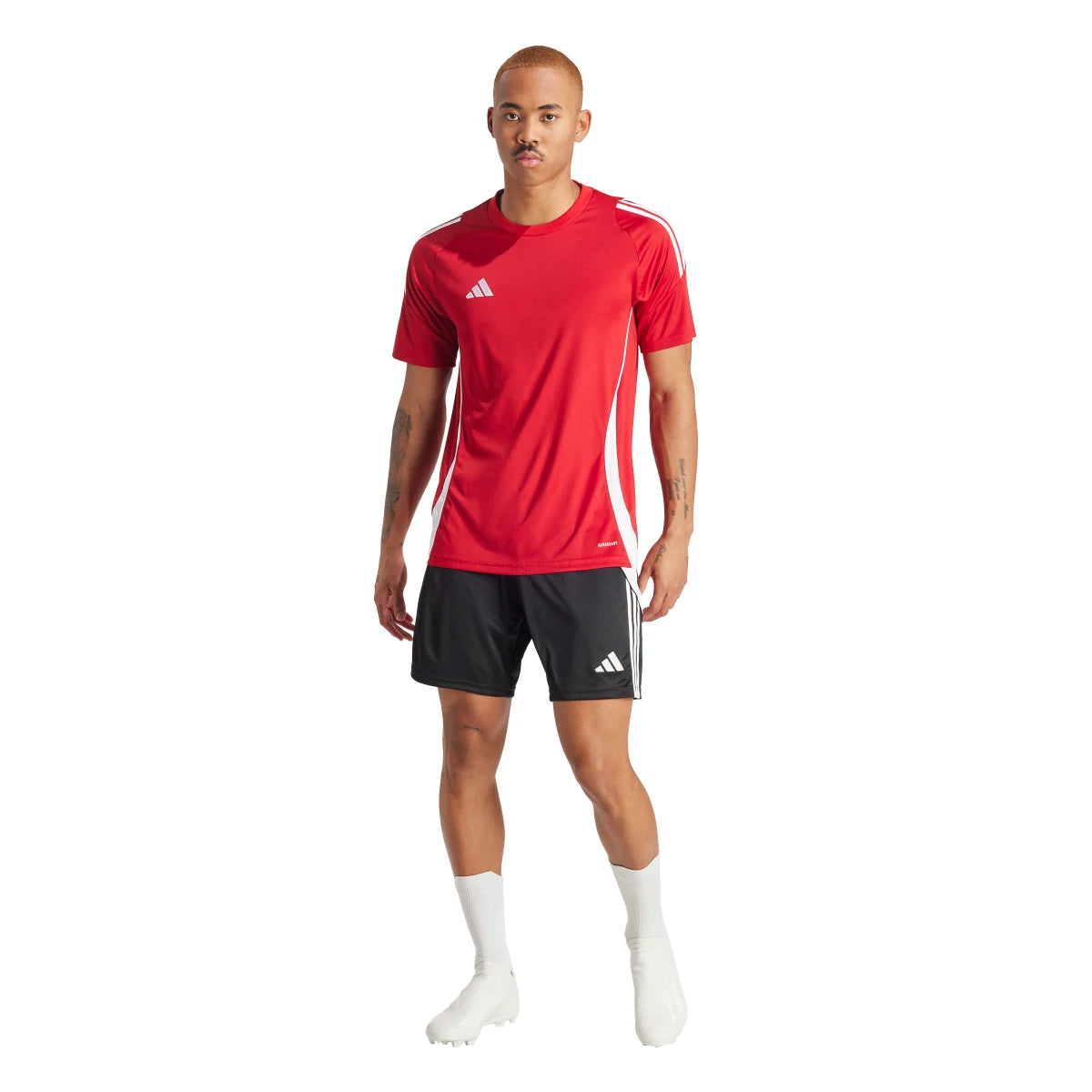 adidas Men's Tiro 24 Soccer Jersey Soccer Uniforms & Apparel All