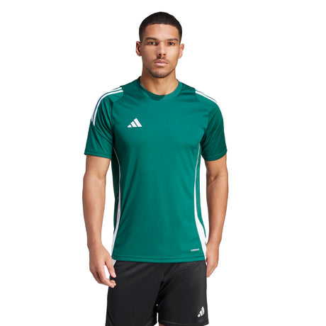 adidas Men's Tiro 24 Soccer Jersey Soccer Uniforms & Apparel All