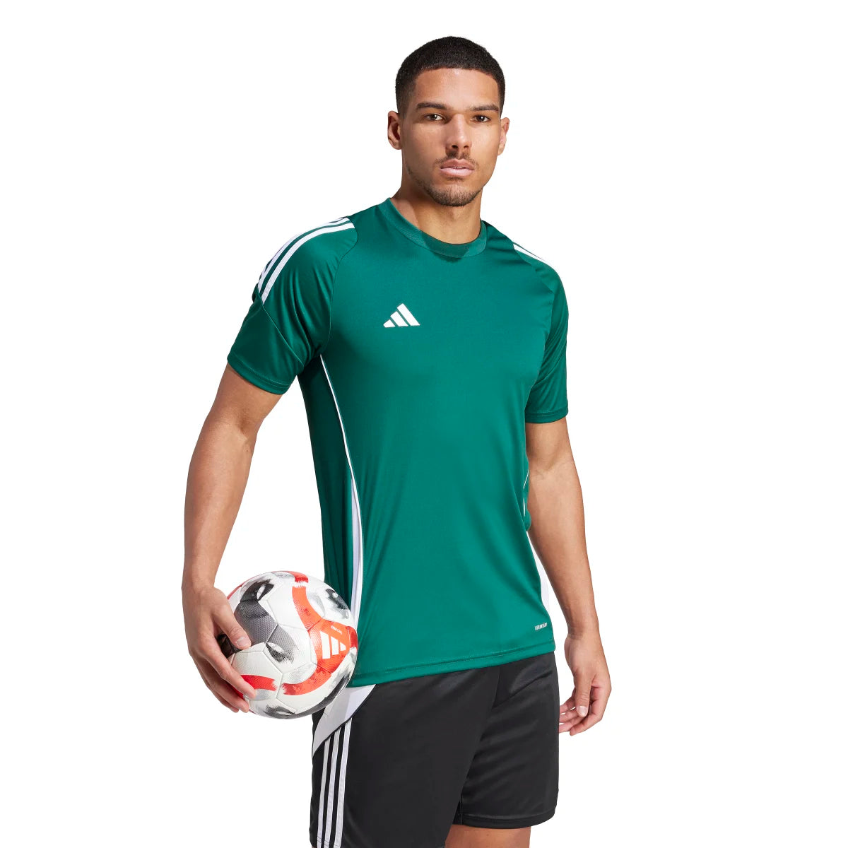 adidas Men's Tiro 24 Soccer Jersey Soccer Uniforms & Apparel All