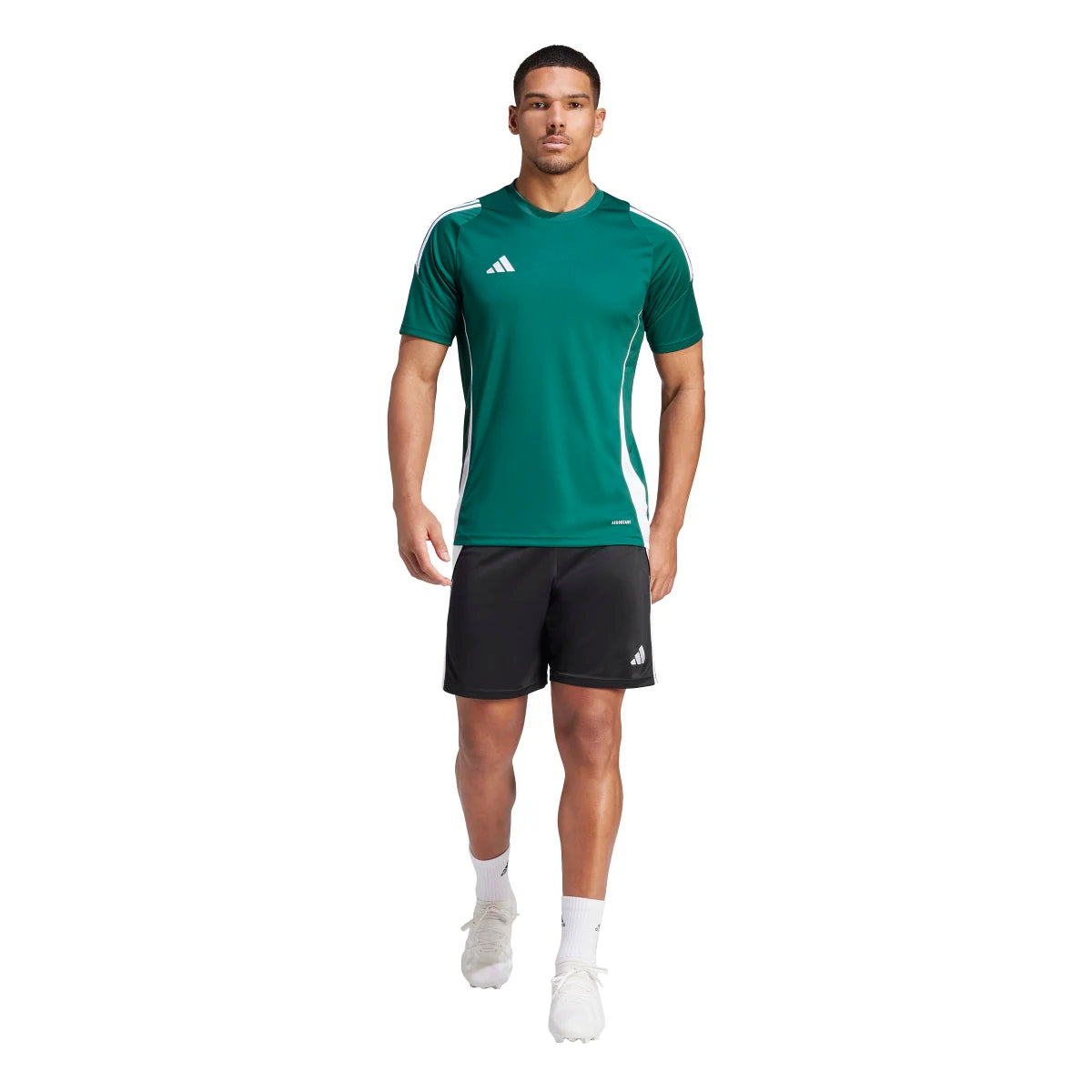 adidas Men's Tiro 24 Soccer Jersey Soccer Uniforms & Apparel All