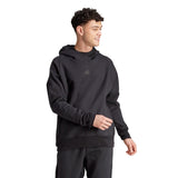 adidas Men's Z.N.E. Premium Hoodie Tall Mens Apparel Sweatshirts & Fleece
