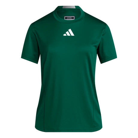 adidas Women's D4T Short Sleeve Training Tee-1